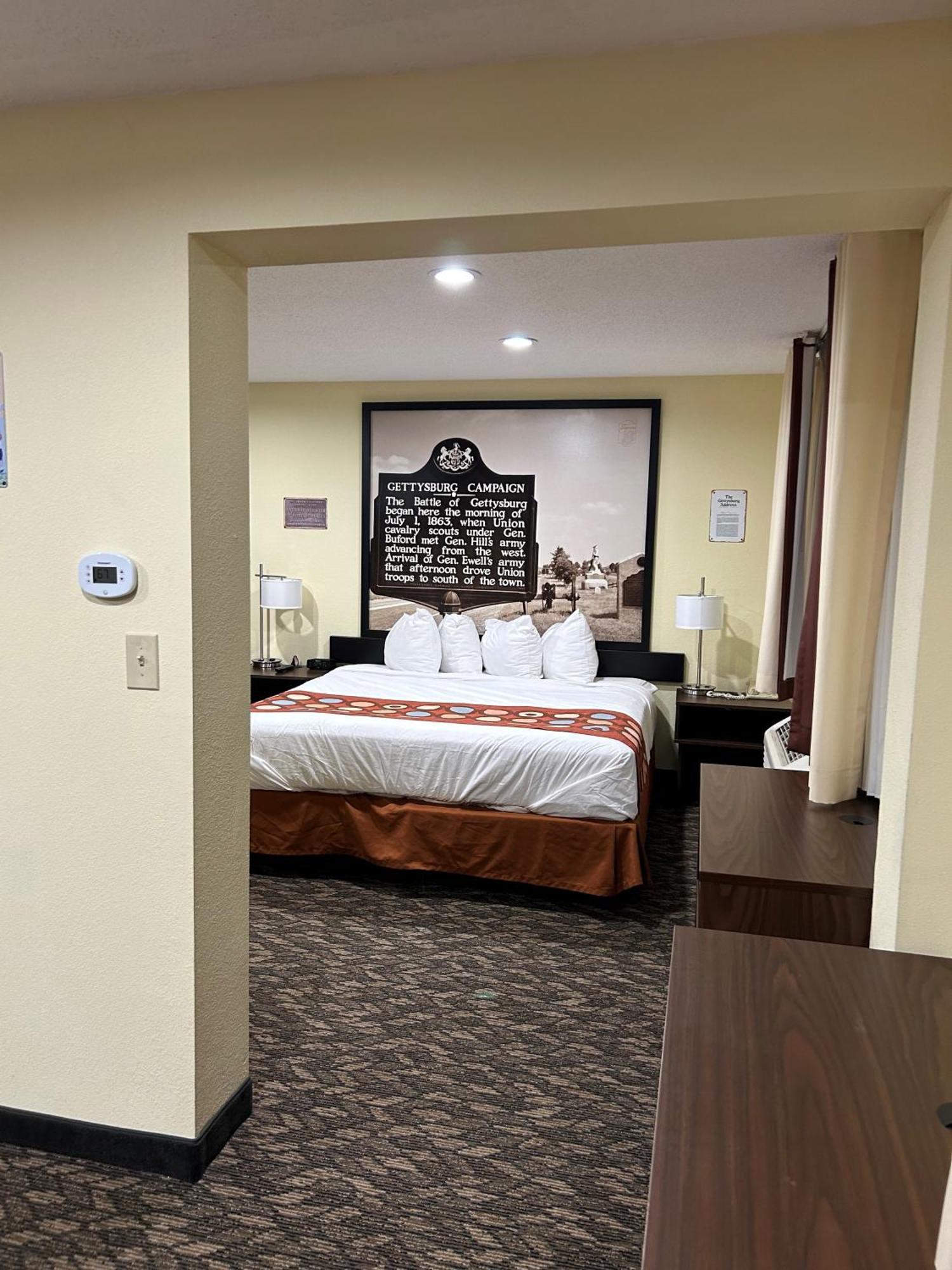 فندق Super 8 By Wyndham غيتسبرغ المظهر الخارجي الصورة